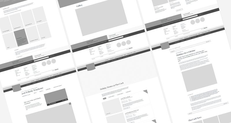 1920X1025 Park Wireframe