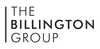 The Billington Group logo featuring the company name in black uppercase and lowercase letters, divided by vertical black line, on a white background.