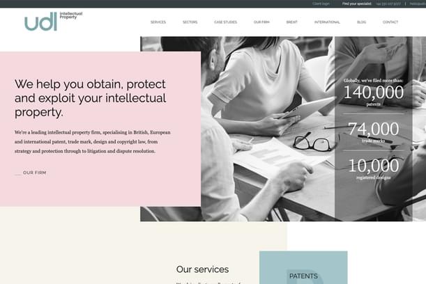 UDL Website Homepage