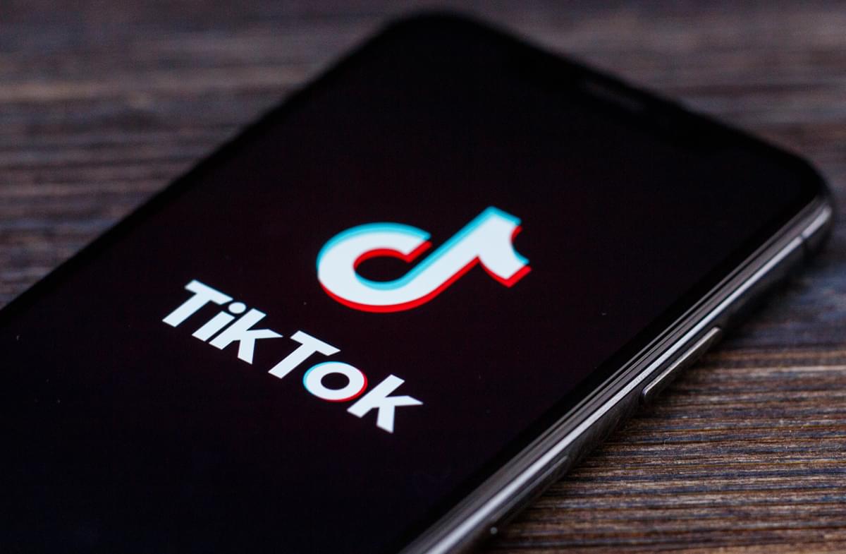The TikTok app logo