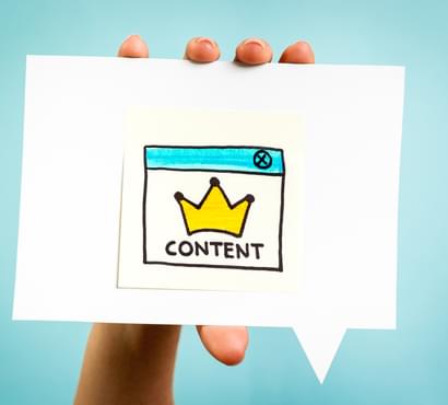 What are the benefits of a long-term content marketing strategy?