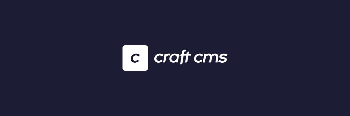 Craft CMS logo.