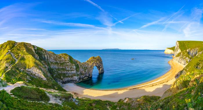 Durdle Door beach