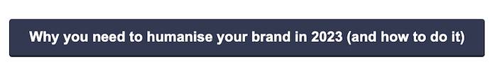 Example of a clear, compelling call-to-action button in an email.