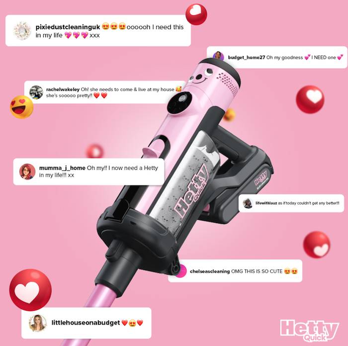 An example of social media ad creative showing good use of social proof and user-generated content.