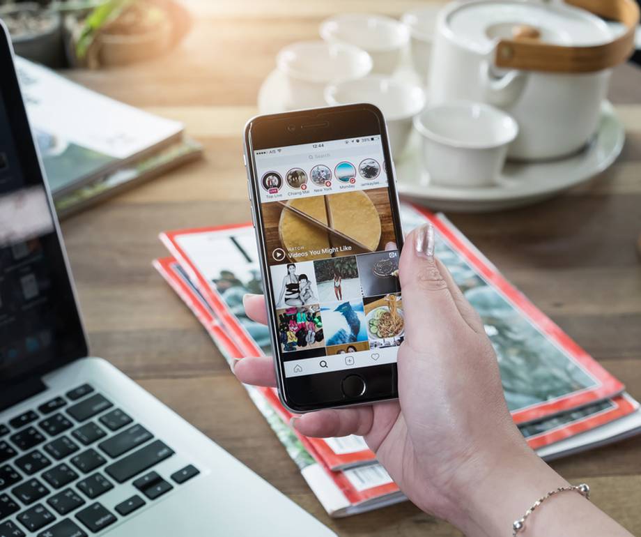 Instagram - micro influencers