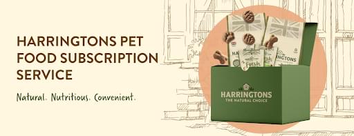 Harringtons Pet Food Subscription Box poster