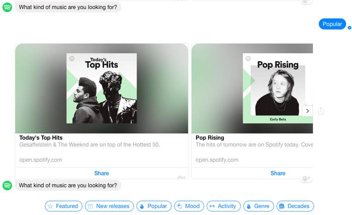 Chatbots within social