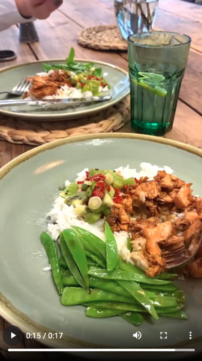 An example video advert featuring Hello Fresh