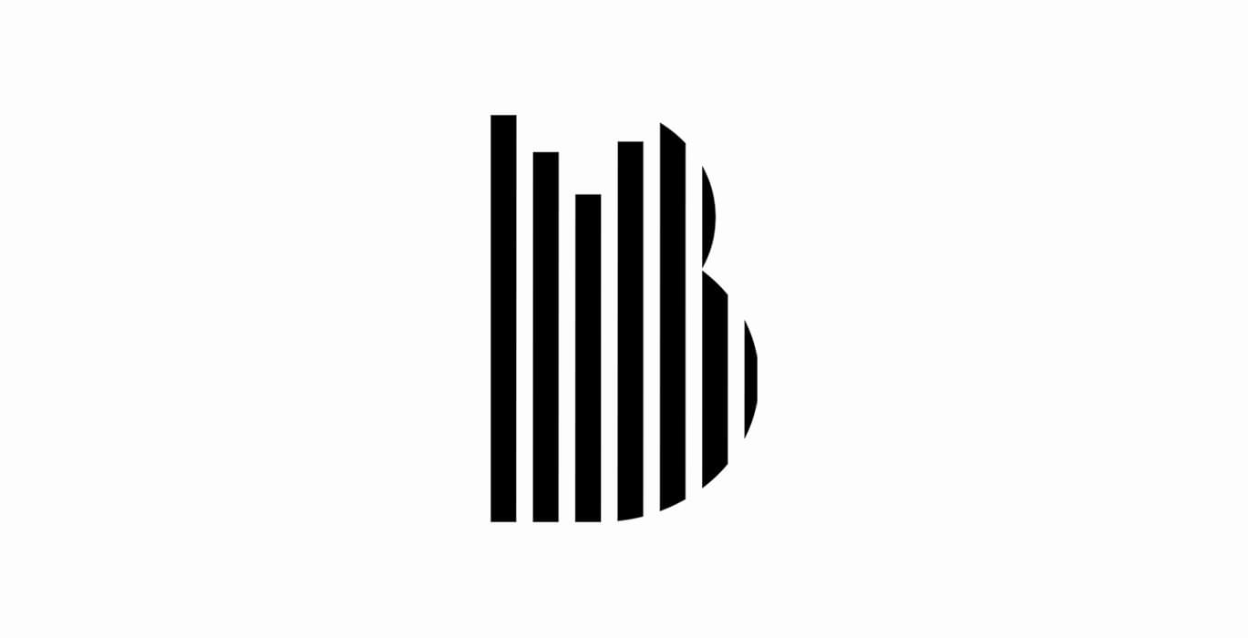 BishopSound's logo, a key an element of visual brand identity.