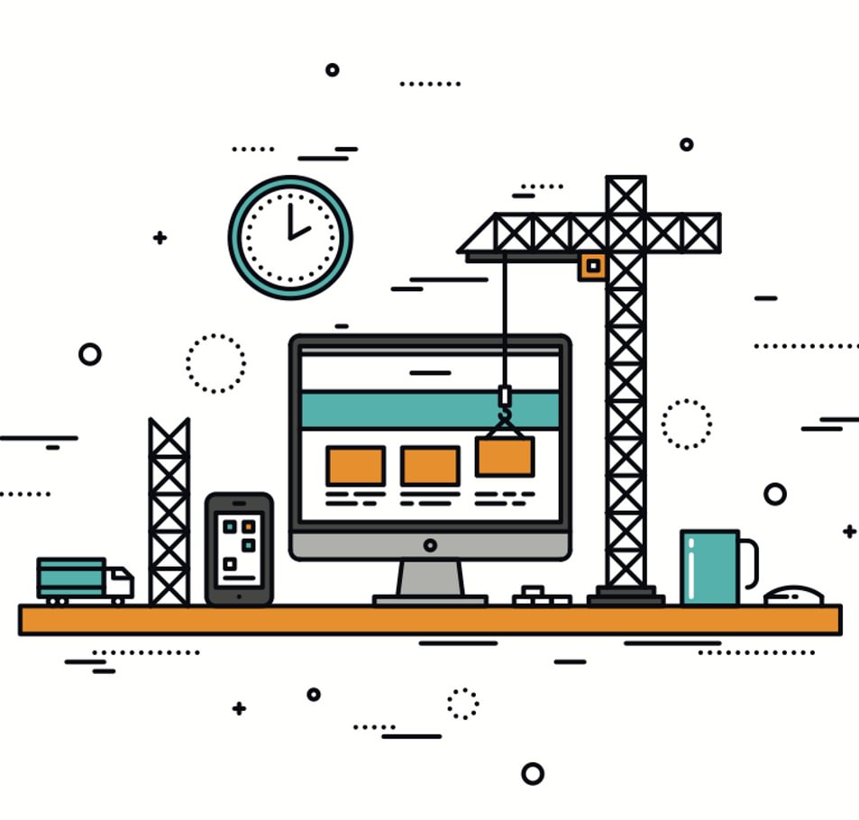 Cypress testing website build