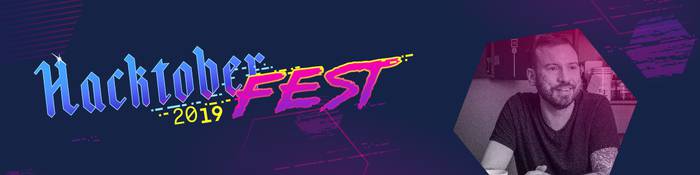 Hacktoberfest banner
