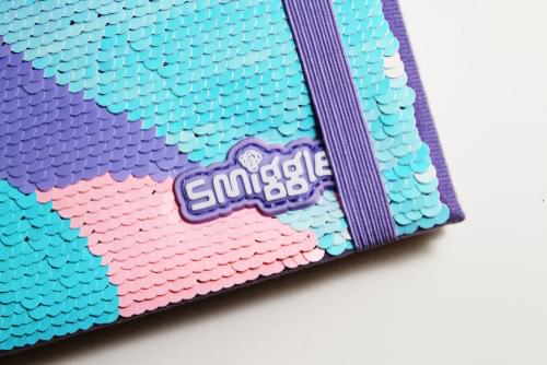 A Smiggle notepad