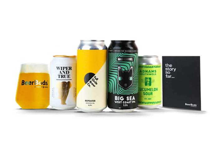 A selection of beer cans