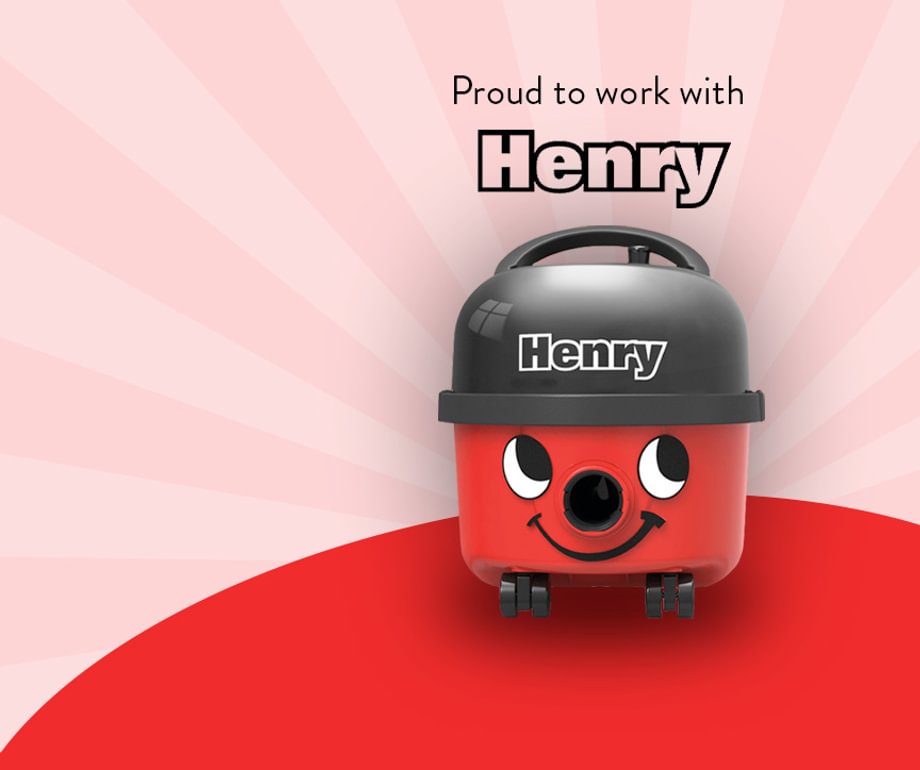 My Henry web banner psd