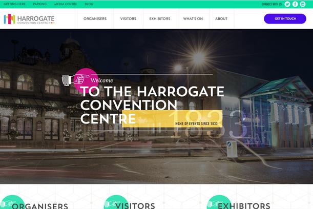 HCC Website Homepage